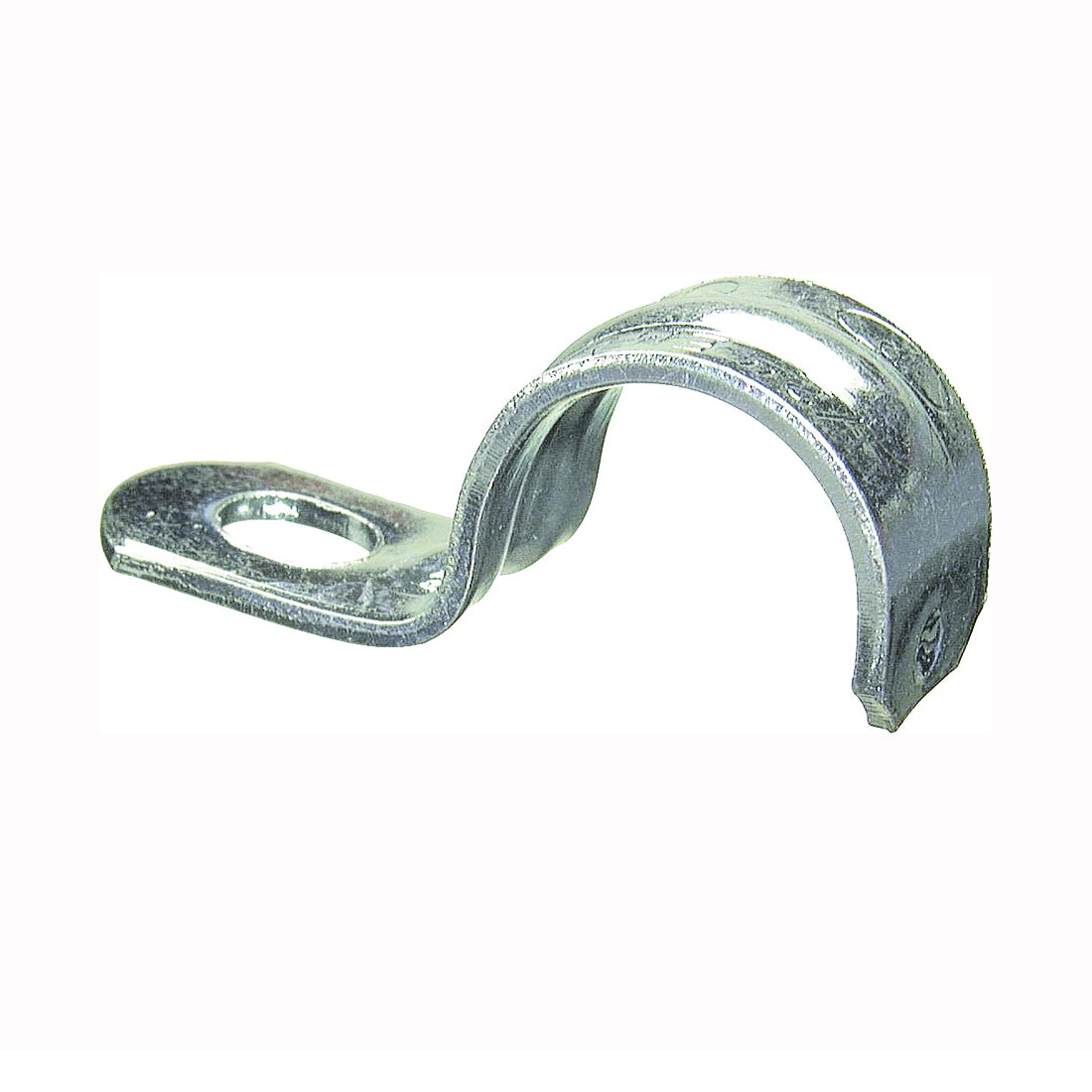 Halex 61510B Conduit Strap, Steel, Zinc-Plated