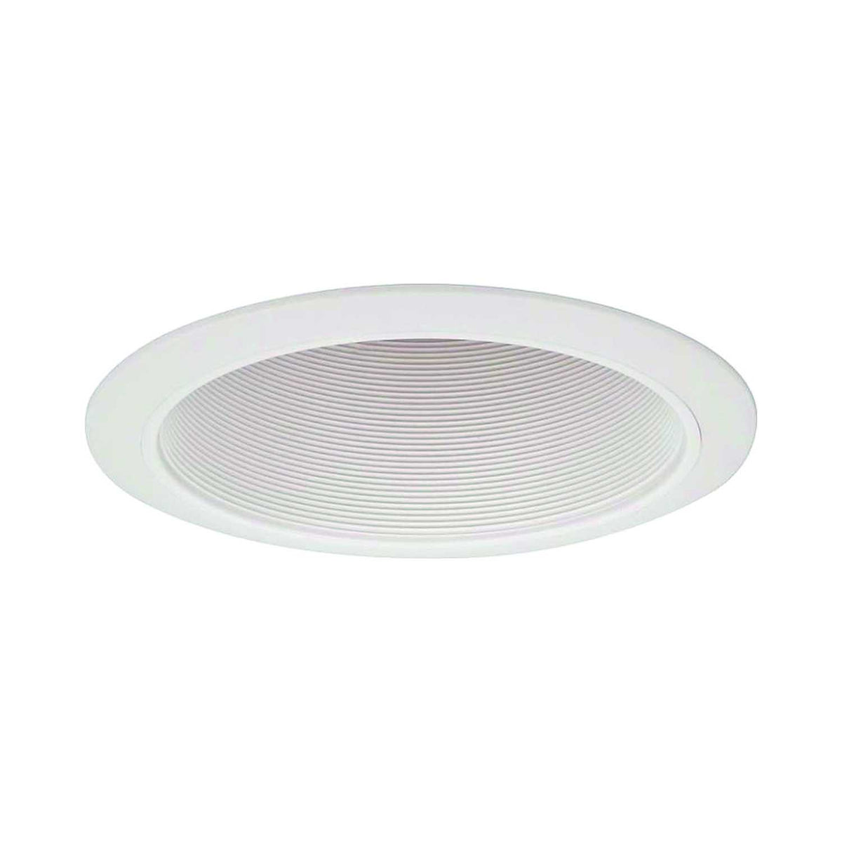 Boston Harbor TM3 Recessed Lighting Trim, Plastic Body, White, White