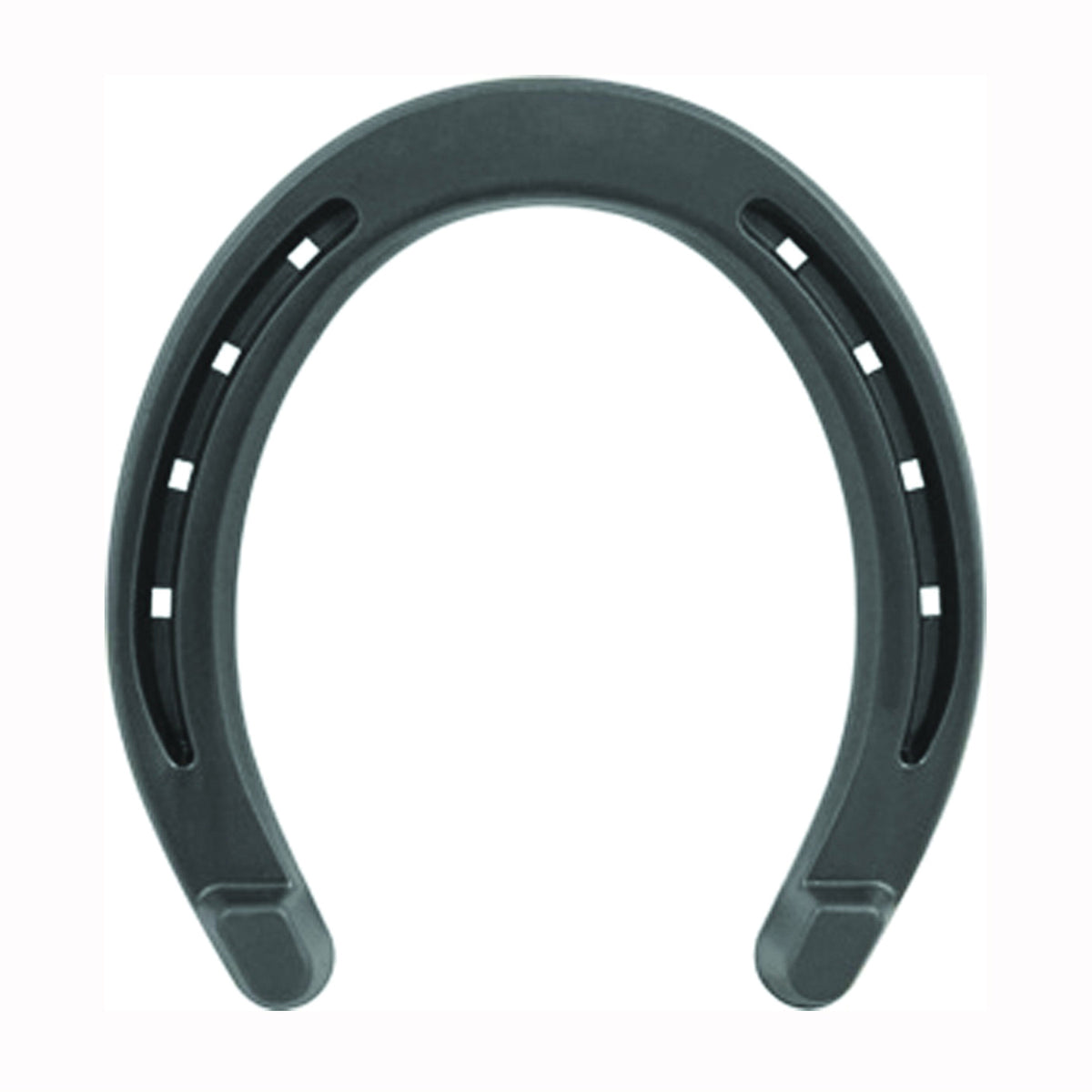 Diamond Farrier DC1HB Horseshoe, 1/4 in Thick, #1, Steel