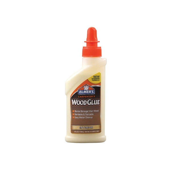 Elmers Carpenter&#39;s E7000 Wood Glue, Yellow, 4 oz Bottle