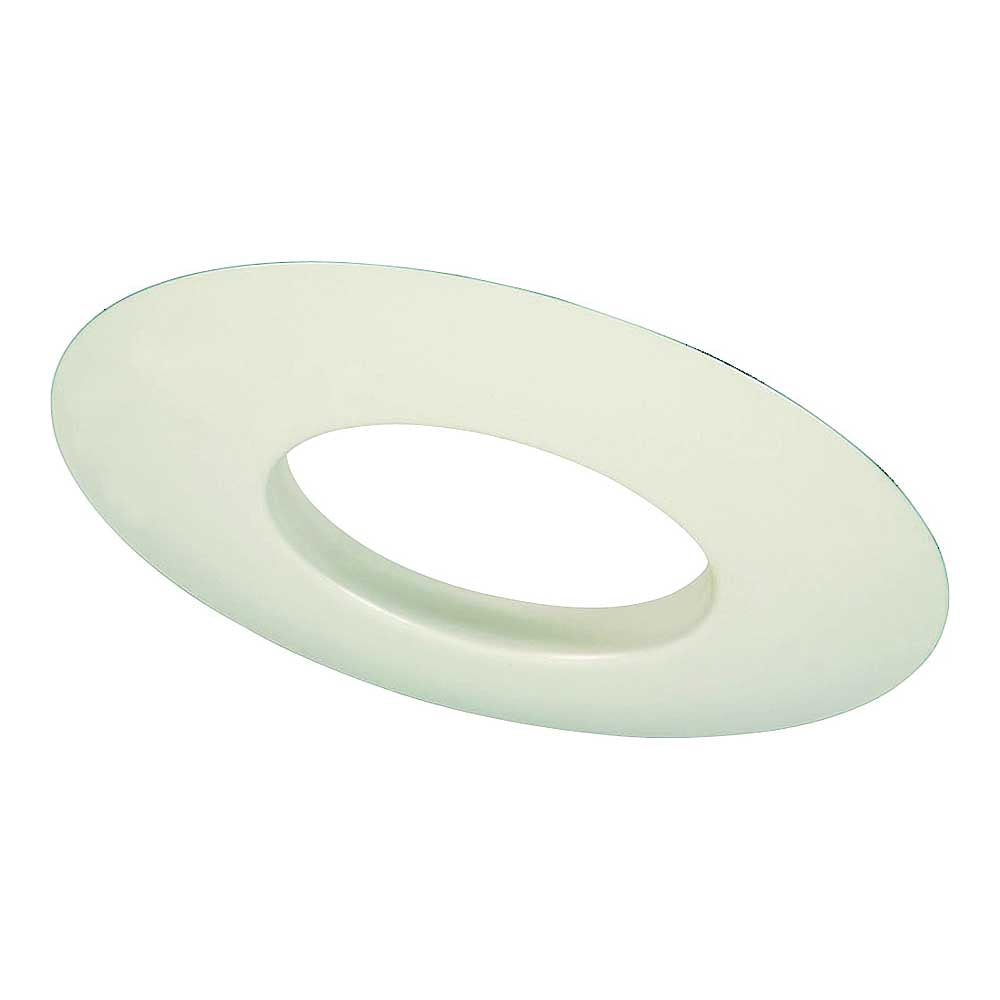 Boston Harbor TM9 Recessed Lighting Trim, Steel Body, White, White