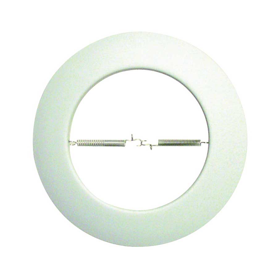 Boston Harbor TM12 Recessed Lighting Trim, Steel Body, White, White