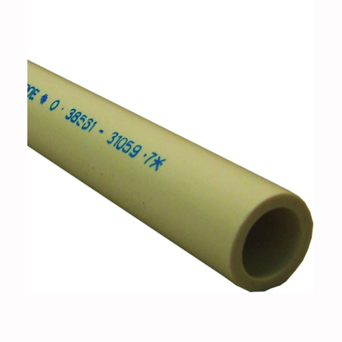 GENOVA 300 Series 310057 Pipe, 1/2 in, 10 ft L, SCH 40 Schedule