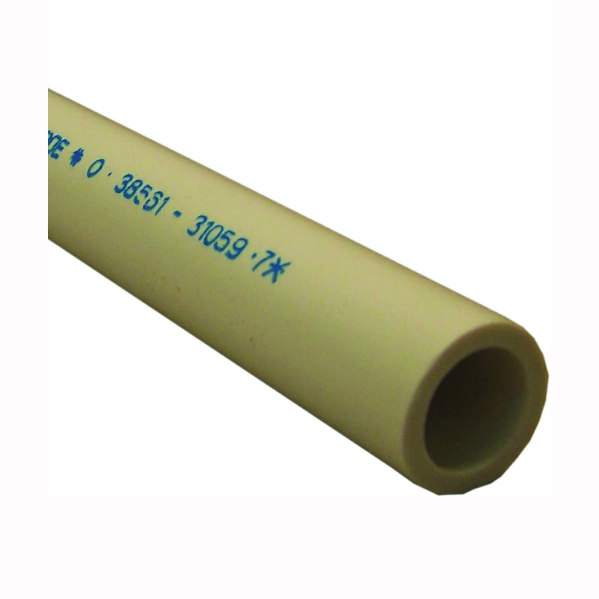 GENOVA 300 Series 310107 Pipe, 1 in, 10 ft L, SCH 40 Schedule