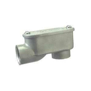 Halex 59510 Service Entrance Elbow, Threaded, Aluminum