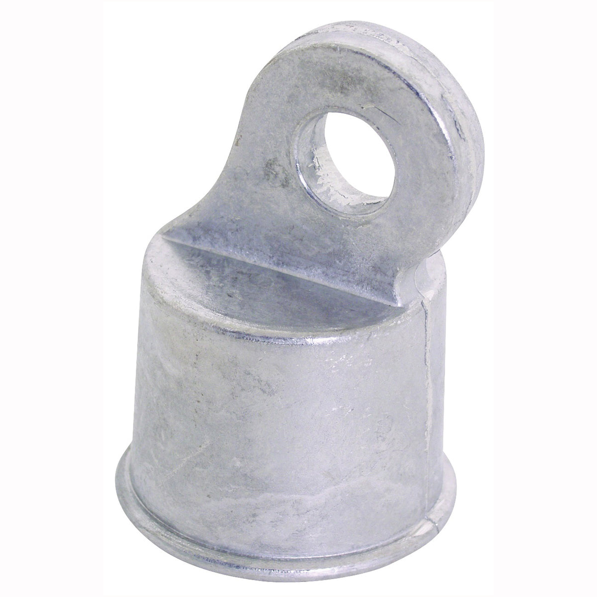 Stephens Pipe &amp; Steel HD05010RP Chain-Link Fence Rail End, Aluminum