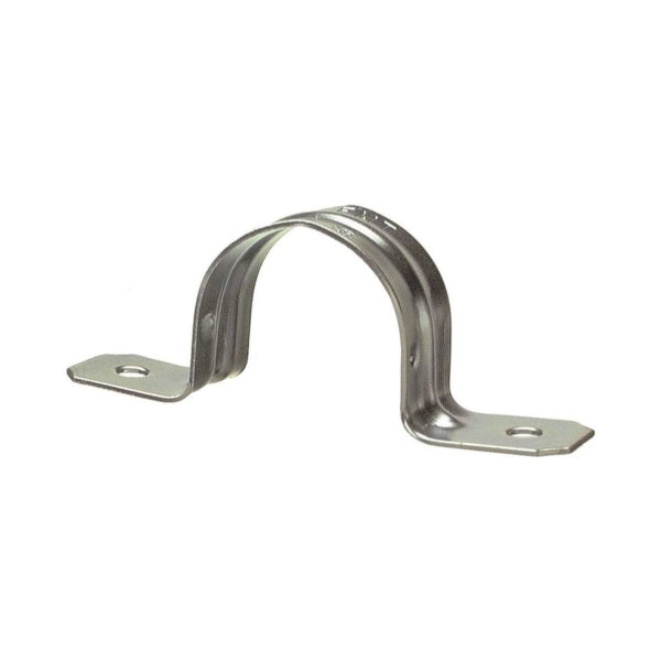 Halex 61605B Conduit Strap, Steel, Galvanized