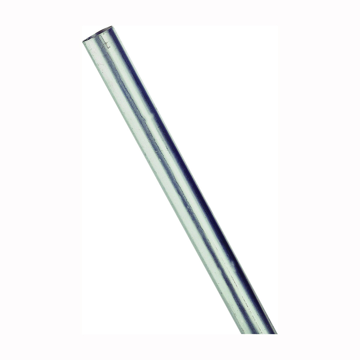 Stephens Pipe &amp; Steel PR20308 Line Post, 1-5/8 in W, 8 ft H, 18 Thick Material