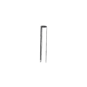 Stephens Pipe &amp; Steel PR40408 Terminal Post, 2-3/8 in W, 8 ft H, 17 Thick Material, Metal, Galvanized