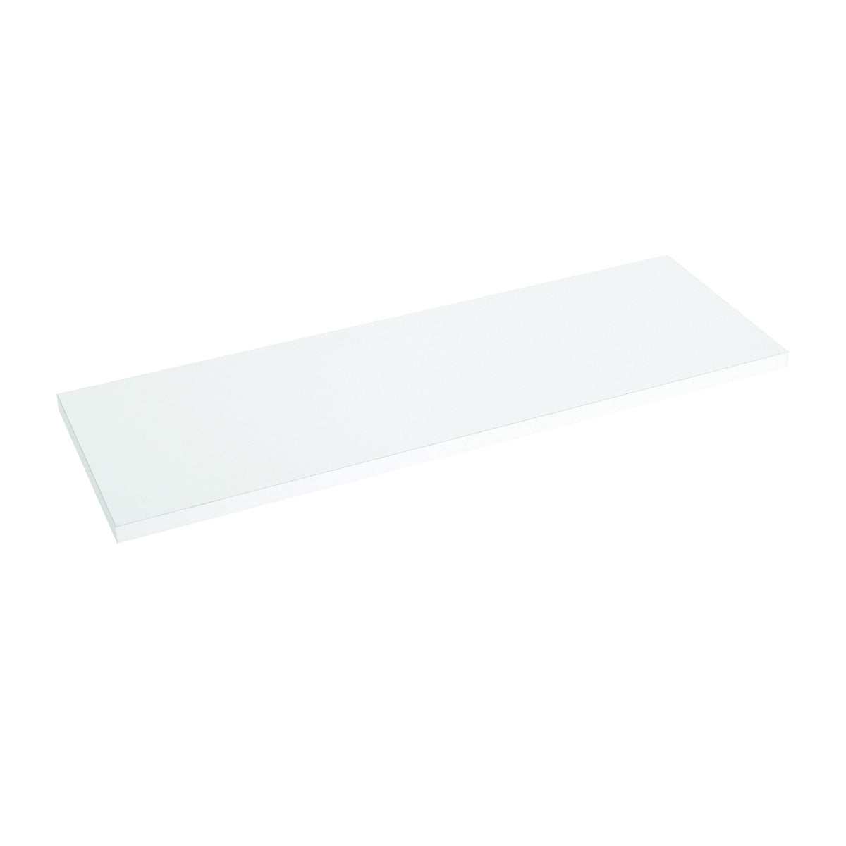 Knape &amp; Vogt 1980 WH 12X24 Shelf Board, 200 lb, 5-Shelf, 24 in L, 12 in W, Particleboard