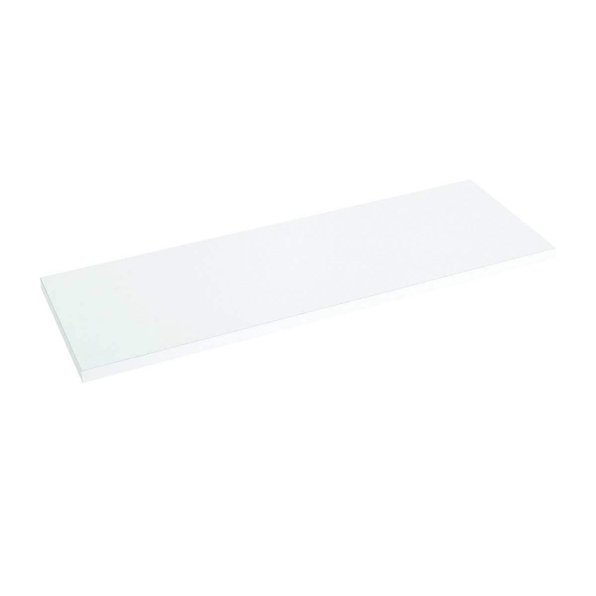 Knape &amp; Vogt 1980 WH 10X36 Shelf Board, 200 lb, 5-Shelf, 36 in L, 10 in W, Particleboard