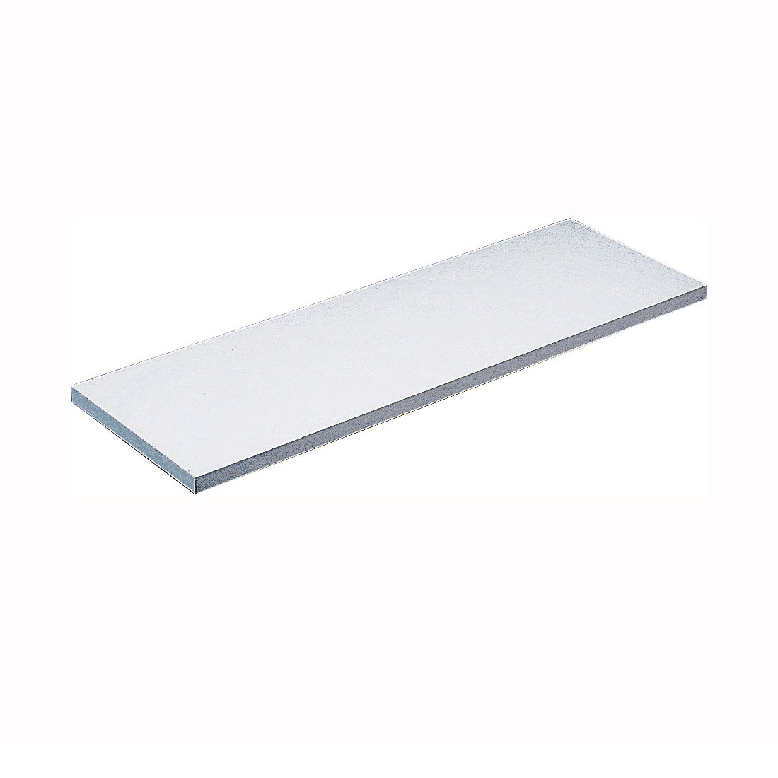 Knape &amp; Vogt 1980 WH 12X36 Shelf Board, 200 lb, 5-Shelf, 36 in L, 12 in W, Particleboard