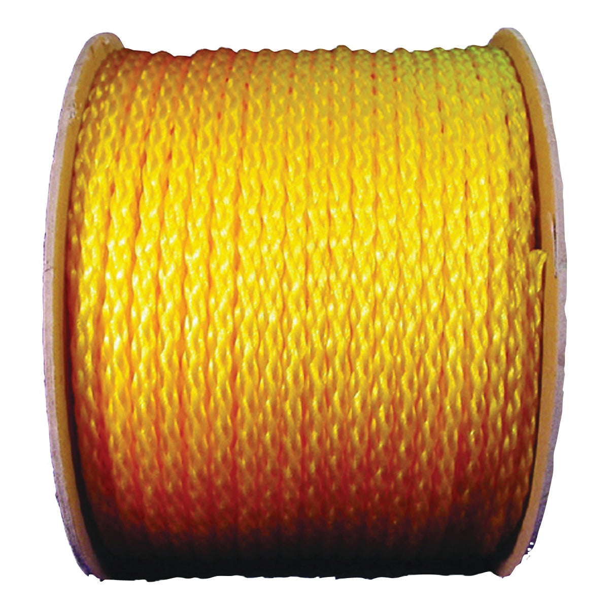 Wellington 10859 Rope, 1/2 in Dia, 250 ft L, 342 lb Working Load, Polypropylene, Yellow