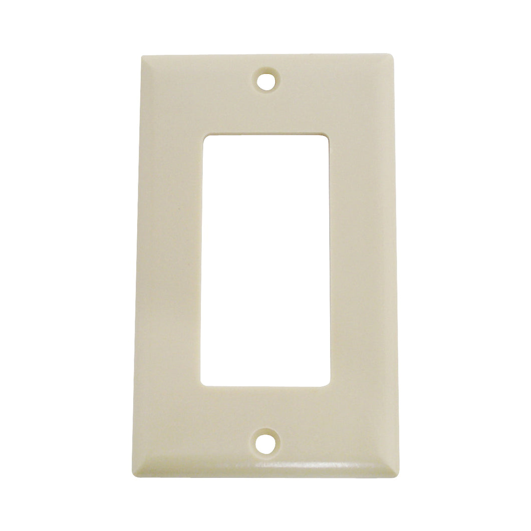 Arrow Hart 2151 Series 2151V-BOX Wallplate, 4-1/2 in L, 2-3/4 in W, 1-Gang, Thermoset, Ivory, High-Gloss