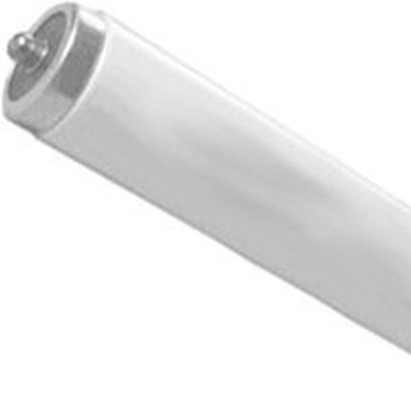 Sylvania 28939 Fluorescent Bulb, 75 W, T12 Lamp, Single Pin Lamp Base, 6000 Lumens, 4100 K Color Temp, Cool White Light