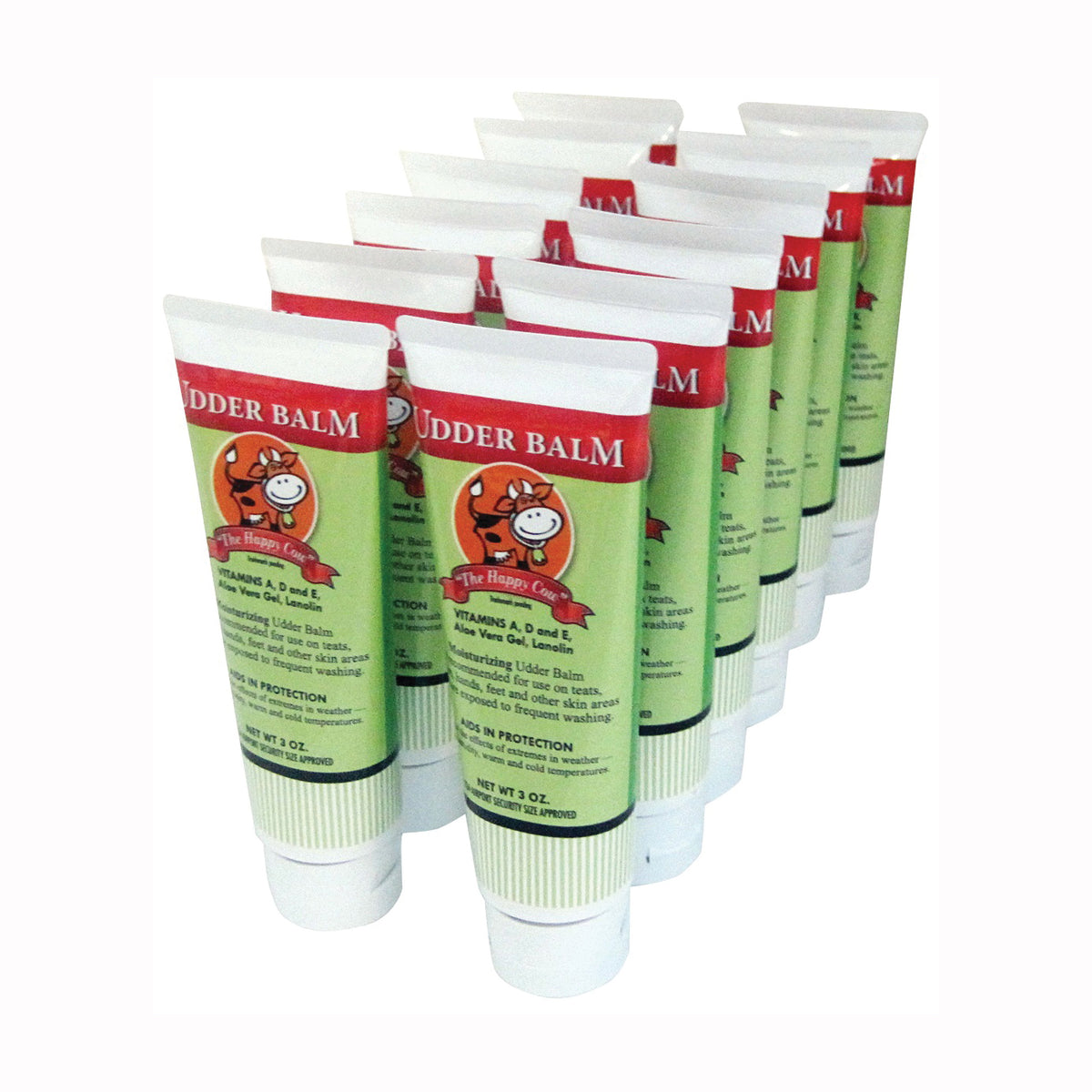 UDDER BALM 3125 Udder Care, Lemon, 3 oz Tube