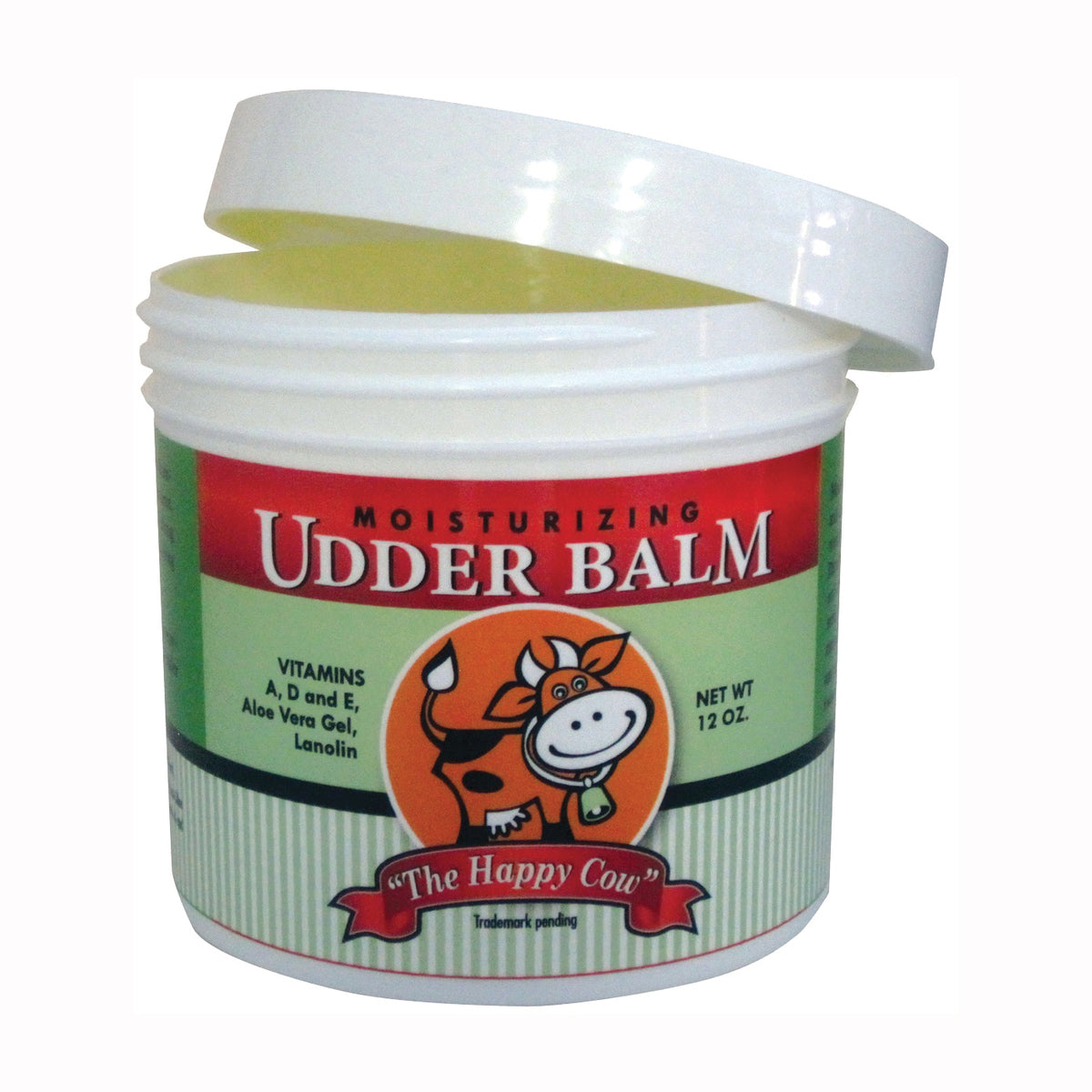 UDDER BALM 3033 Udder Care, Lemon, 12 oz Jar