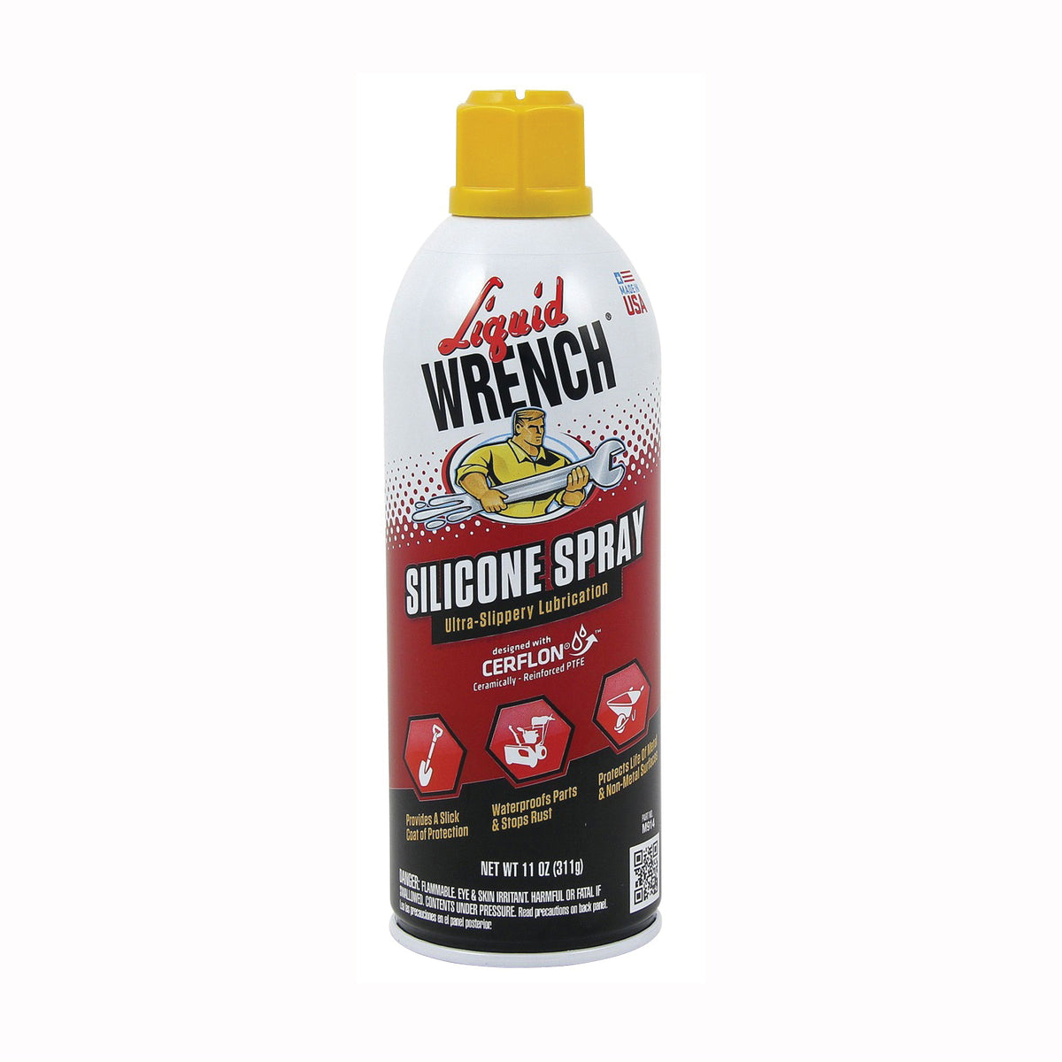 Liquid WRENCH M914 Lubricant, 11 oz Aerosol Can, Liquid