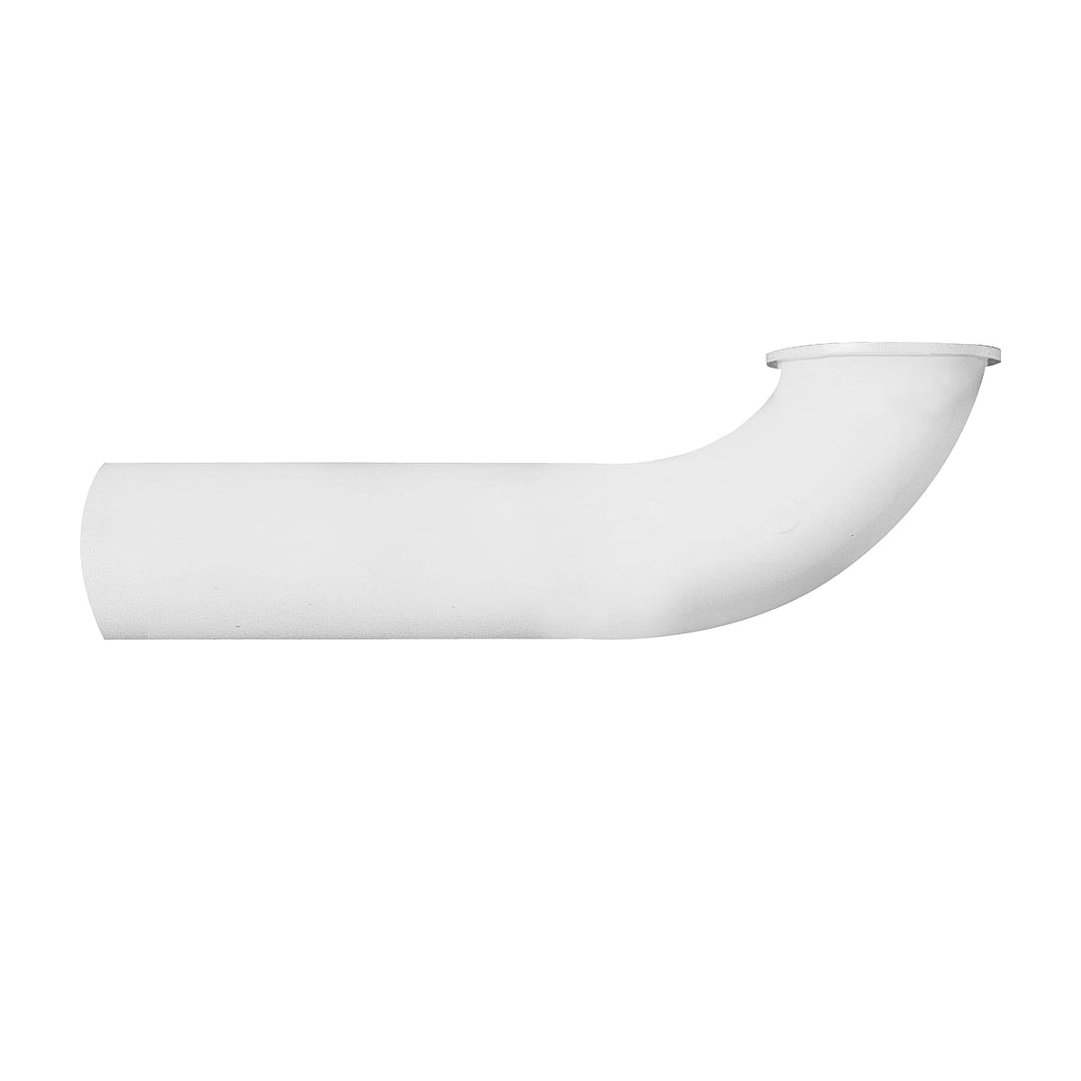 Plumb Pak PP20949 Wall Tube, 1-1/2 in, Plastic, White