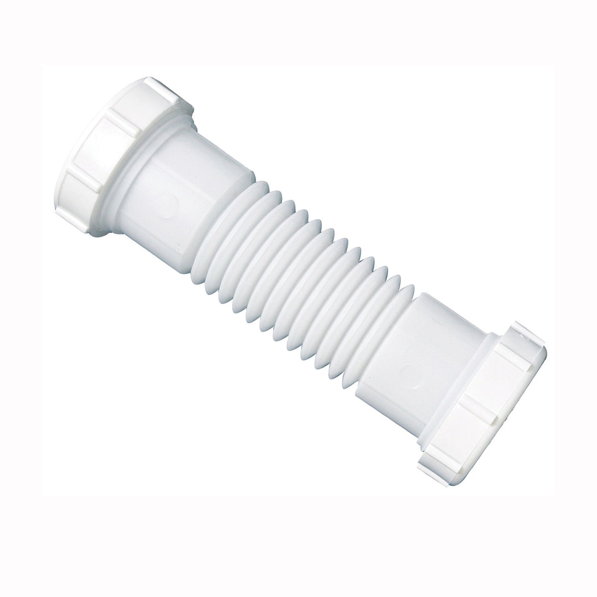 Plumb Pak PP21215 Sink Drain Coupling, 1-1/2, 1-1/4 in, Slip Joint, Plastic