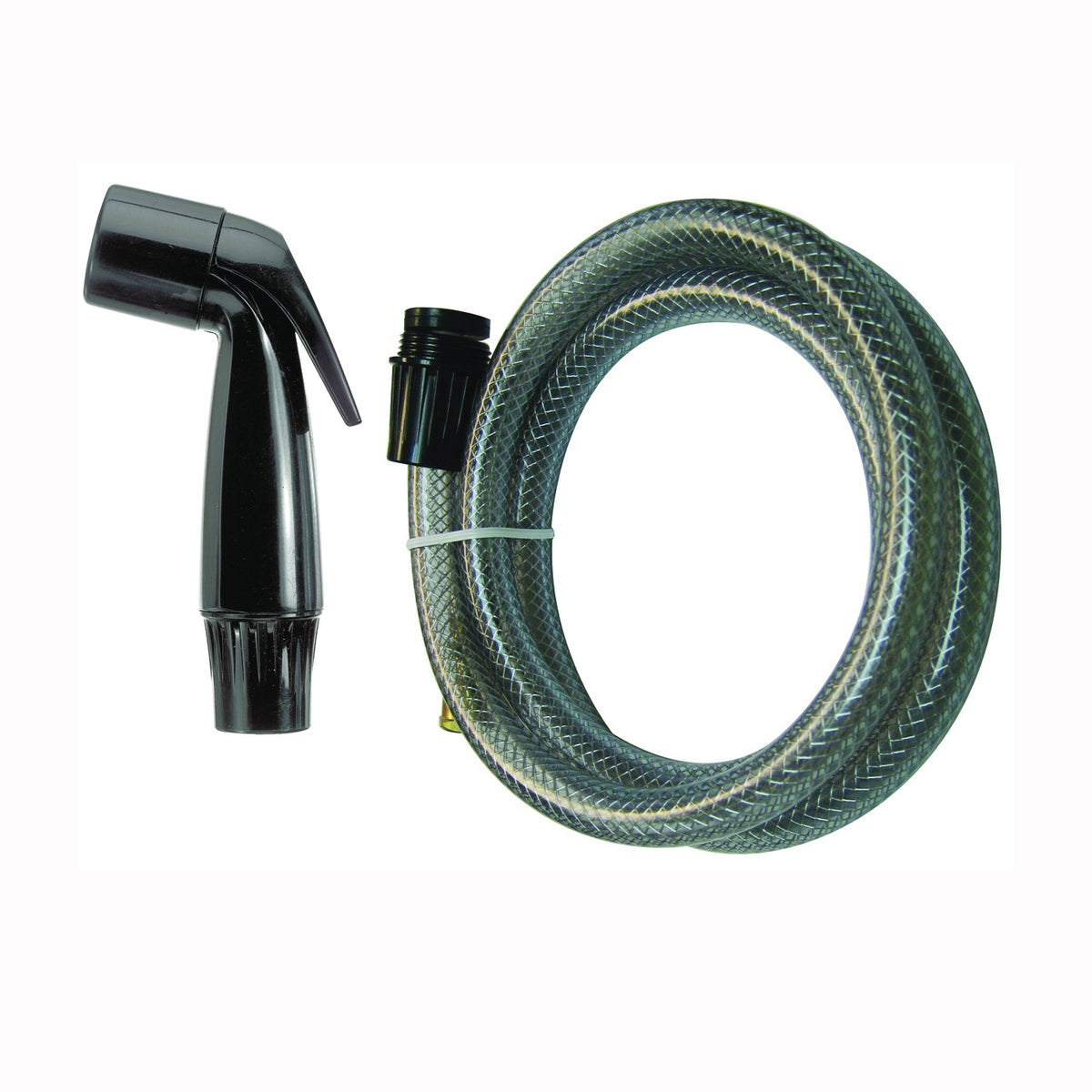 Plumb Pak PP21504 Faucet Spray Head, 4 ft L, Plastic
