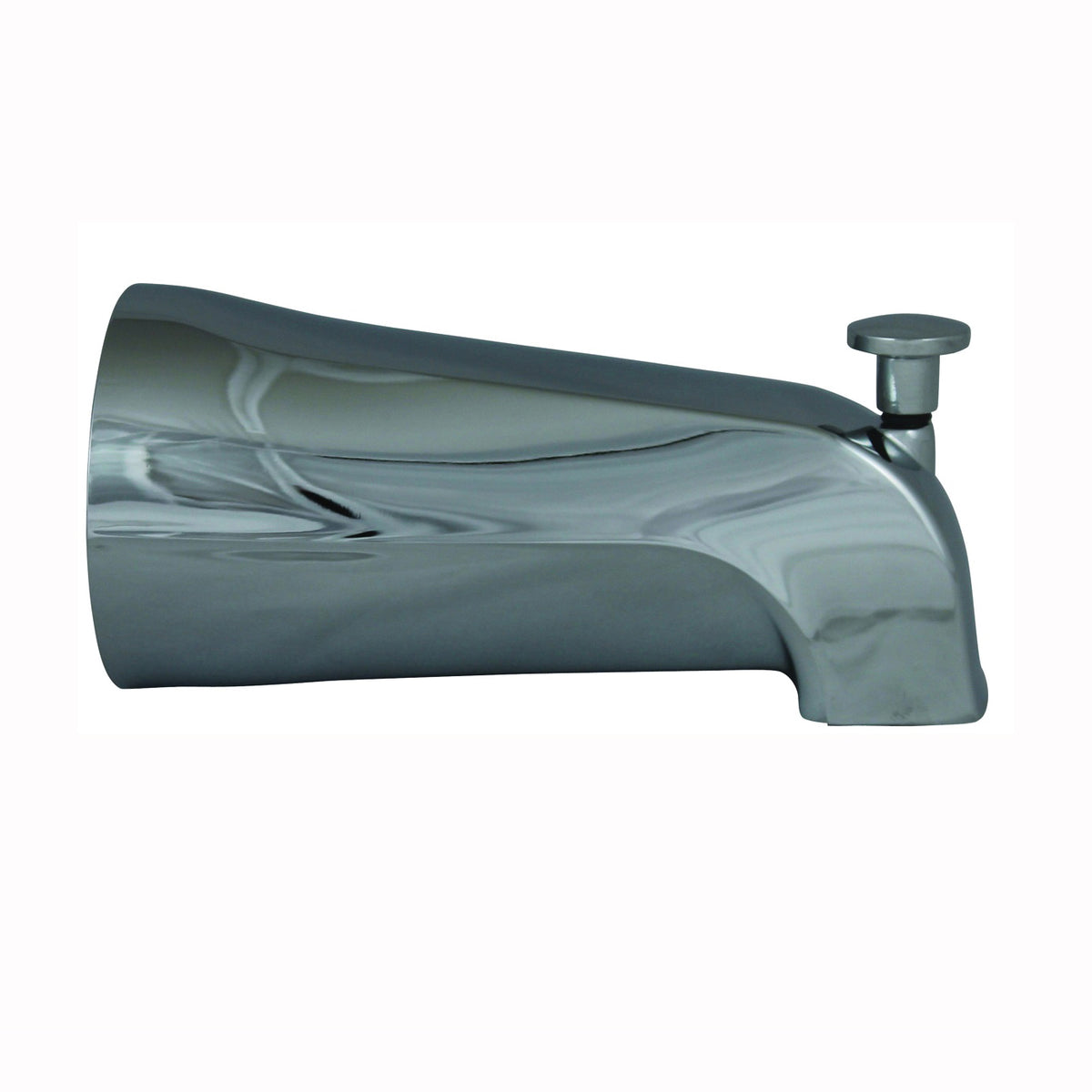 Plumb Pak PP22536 Bathtub Spout, 3/4 in Connection, IPS, Chrome Plated, For: 1/2 in or 3/4 in Pipe