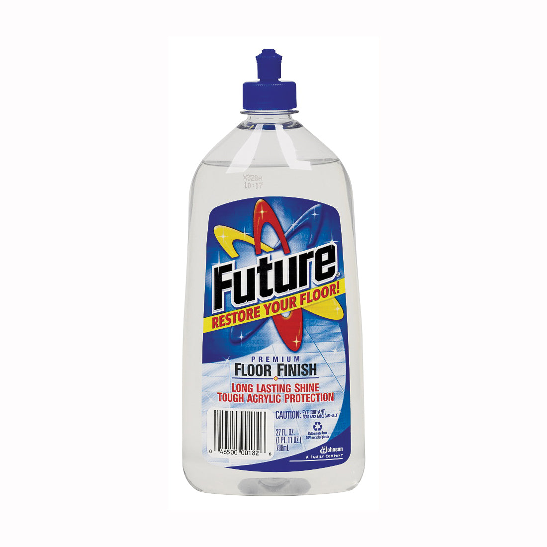 Pledge 11182 Floor Finish, 27 oz Bottle, Liquid, Pleasant, Transparent