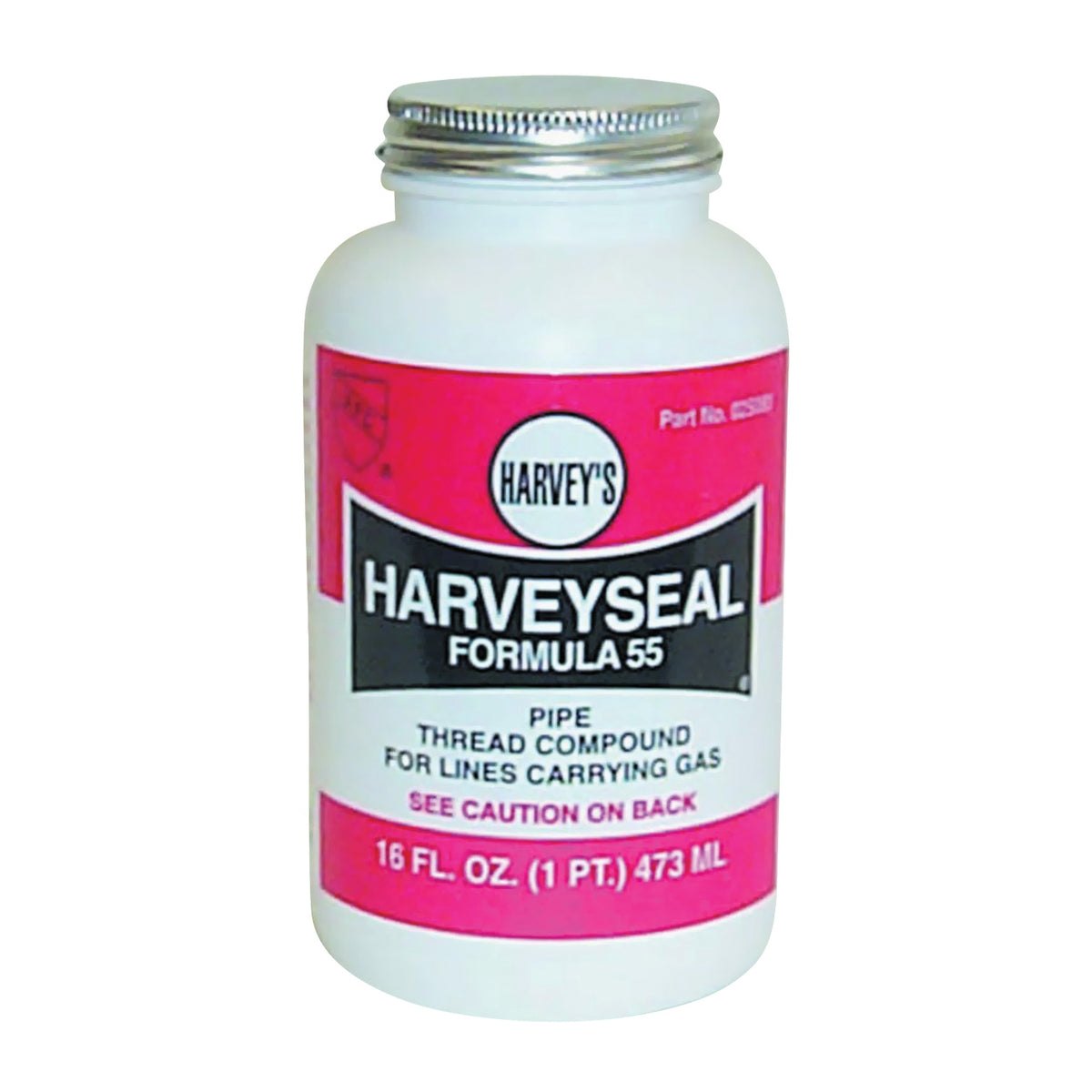 Harvey 025080 Pipe Thread Compound, 16 fl-oz Jar, Liquid, Paste, Yellow