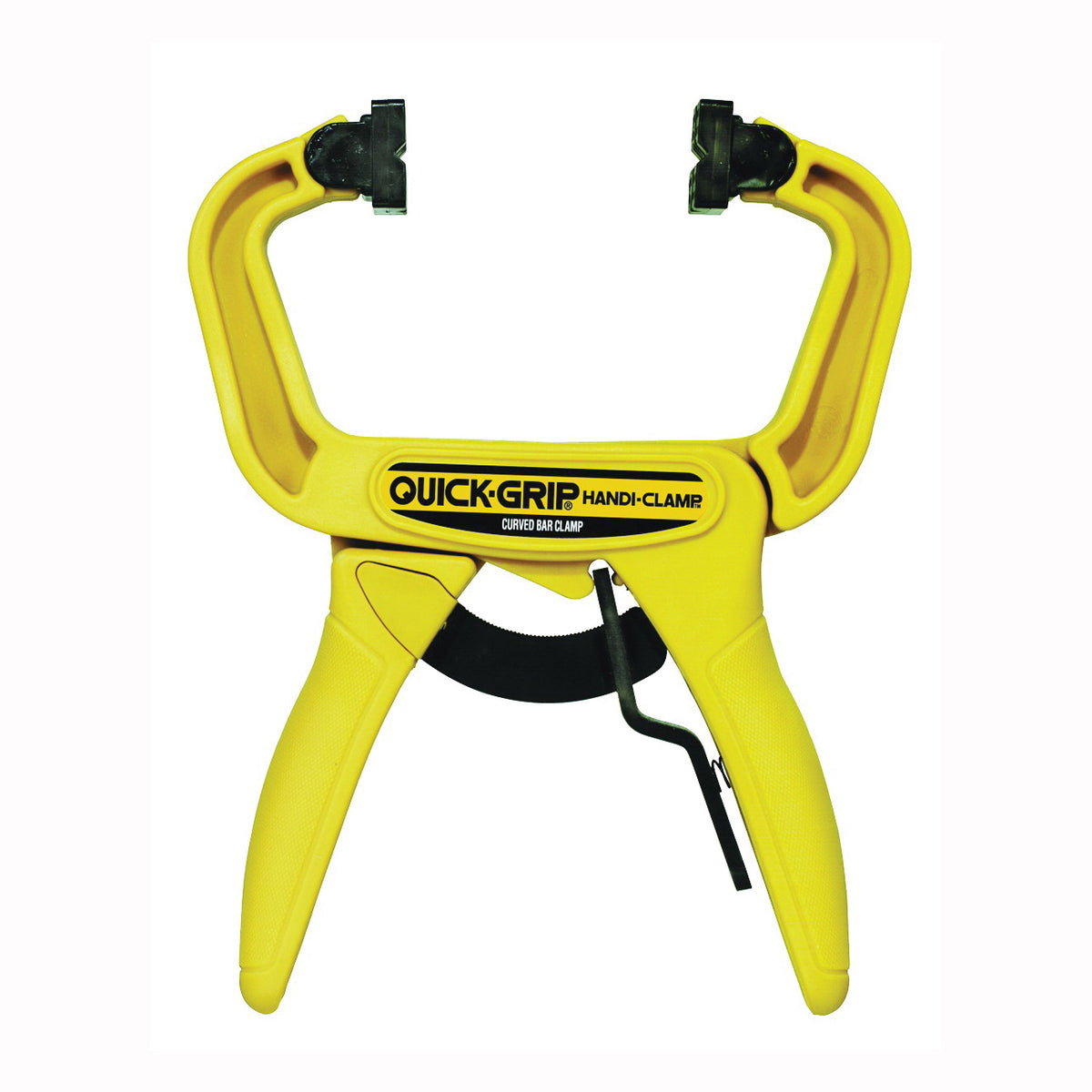 IRWIN 59200CD Handi-Clamp, 75 lb Clamping, 2 in Max Opening Size, 2 in D Throat, Resin Body