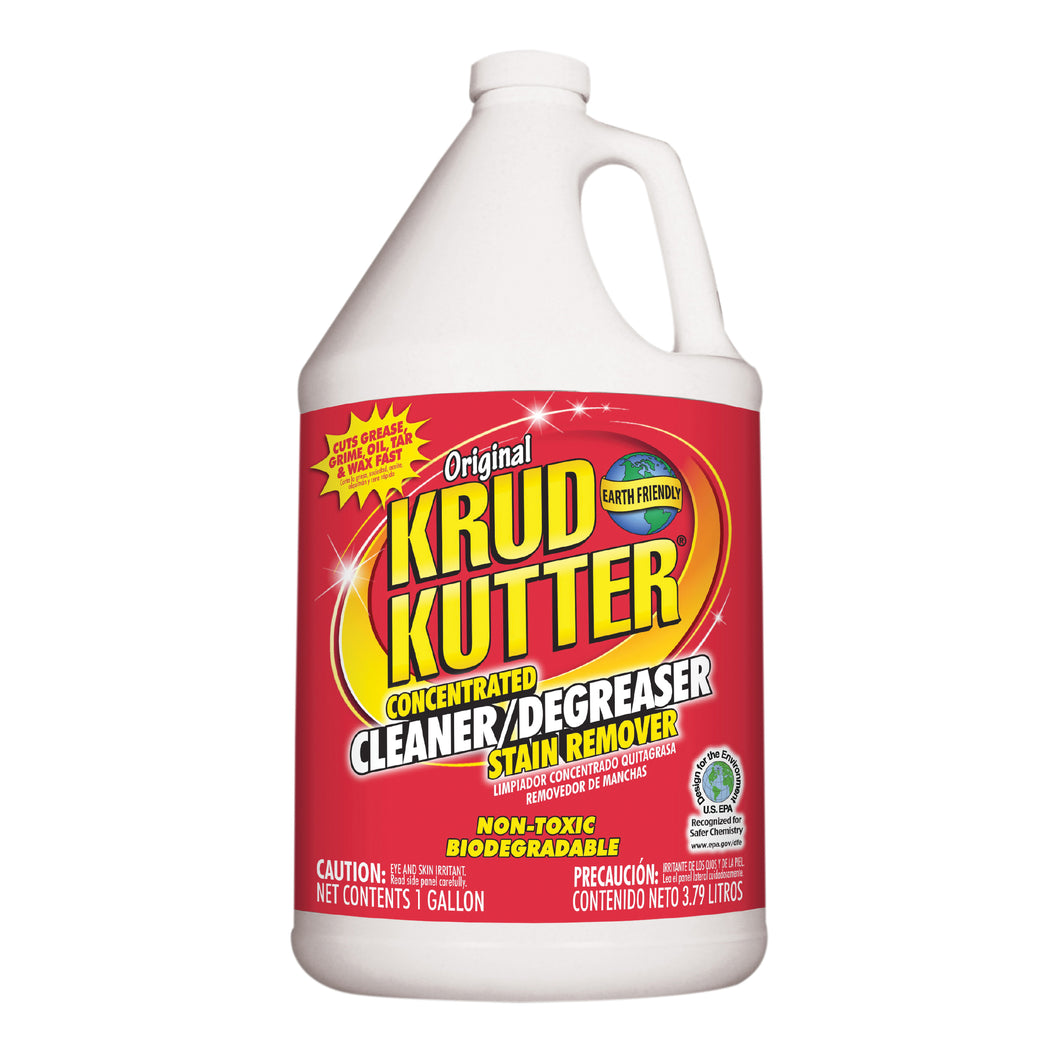KRUD KUTTER KK012 Cleaner and Degreaser, 1 gal Bottle, Liquid, Mild