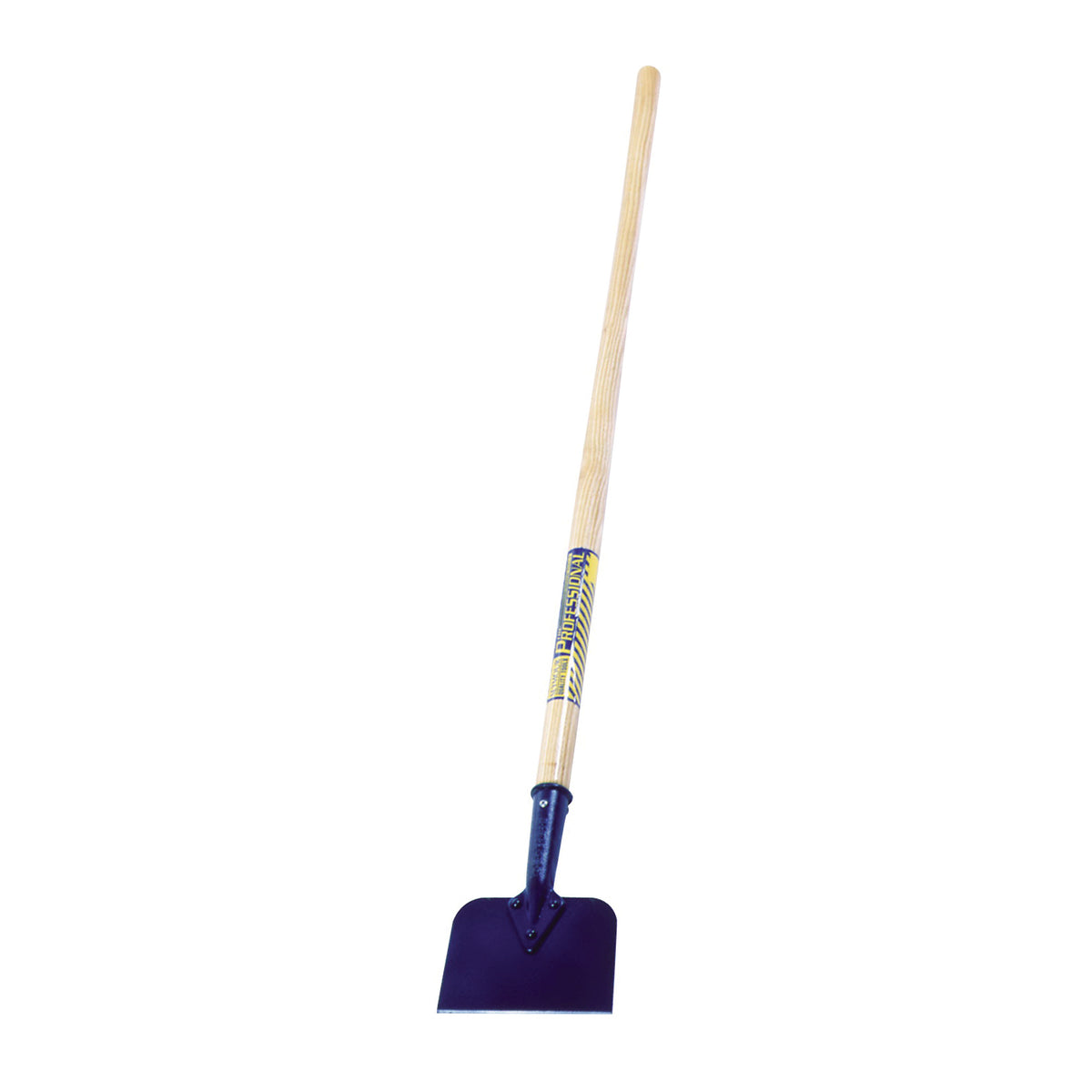 SEYMOUR S500 Series 49030 Scraper, Riveted Blade, 7 in W Blade, 5 in L Blade, Steel Blade, Wood Handle