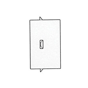 ADS 0433AA End Pipe Plug, 4 in