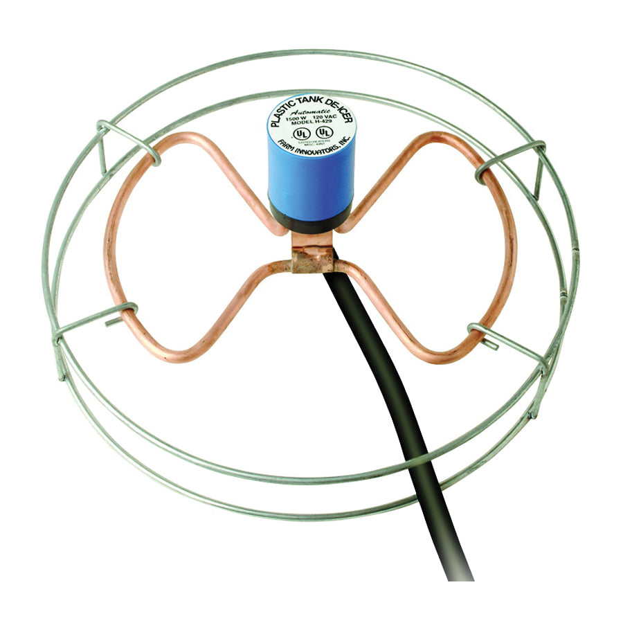 FARM INNOVATORS H-429 Submergible De-Icer, 300 gal Tank, 1500 W