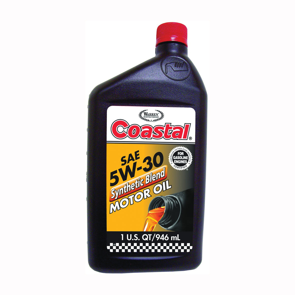 Warren 01701 Motor Oil, 5W-30, 946 mL