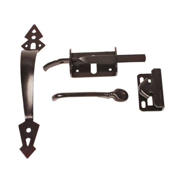 Stanley Hardware S622-043 Thumb Latch, Steel