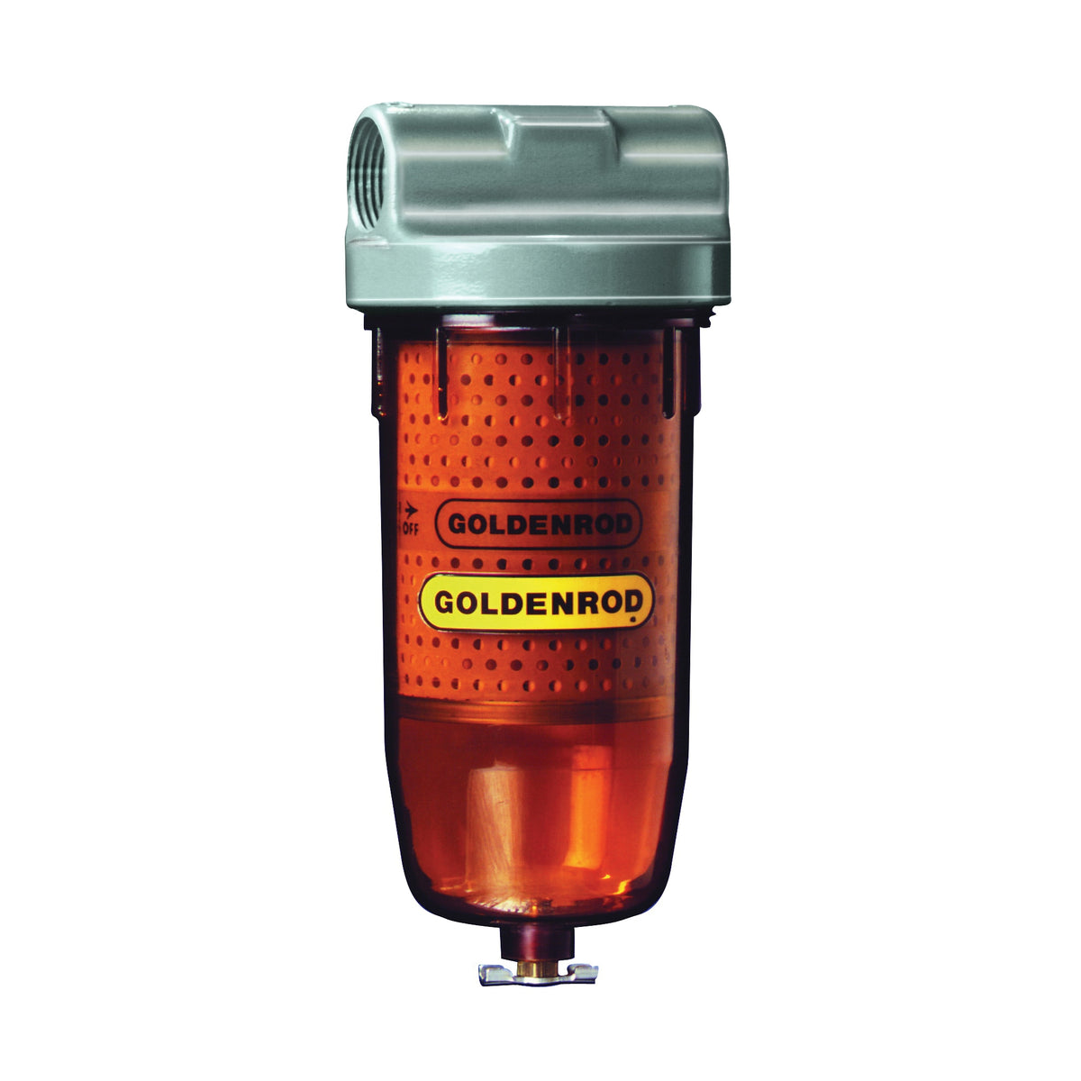 DL Goldenrod 495 Fuel Filter, 1 in Connection, NPT, 25 gpm