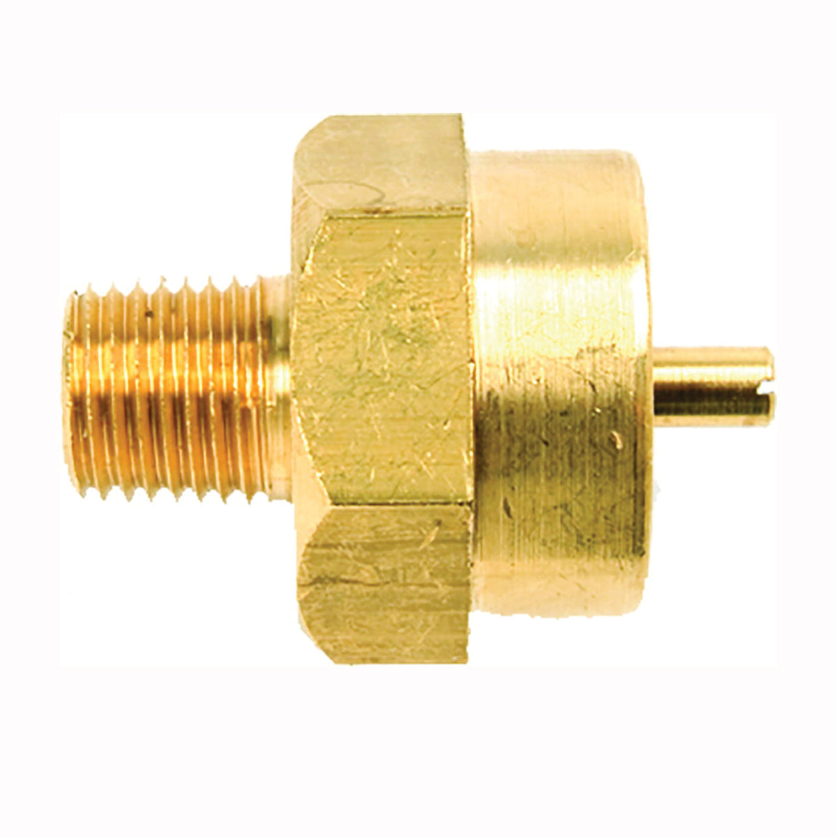 Mr. Heater F273754 Cylinder Adapter, Brass