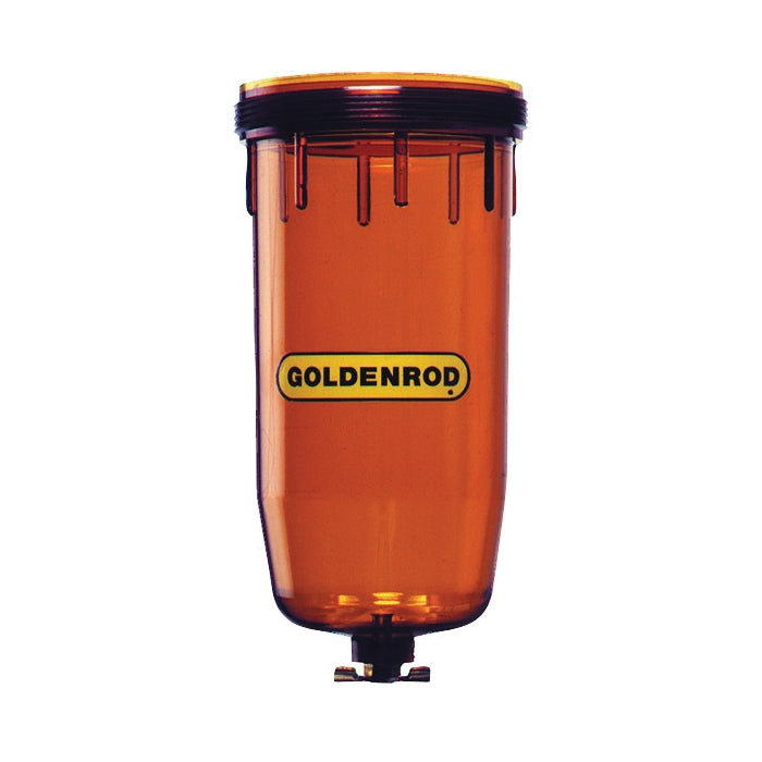 DUTTON-LAINSON 495-4 Replacement Filter Bowl, Polymer