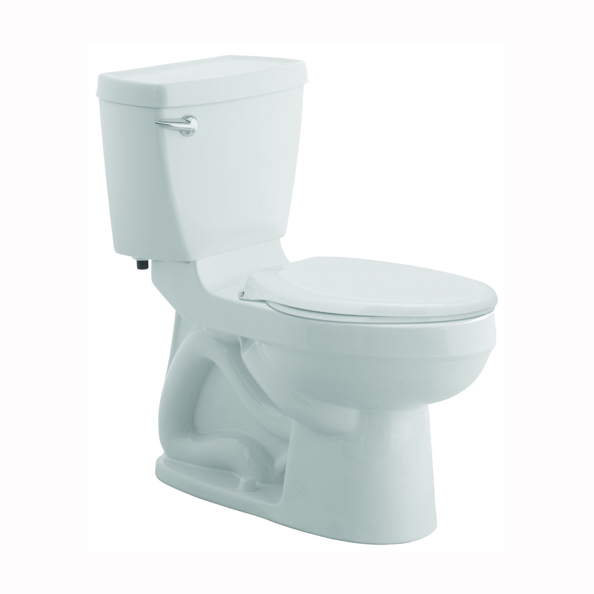 American Standard Champion 4 731AA001S.020 ADA Complete Toilet, Elongated Bowl, 1.6 gpf Flush, 12 in Rough-In, White