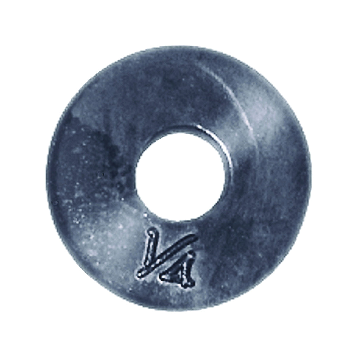 Danco 88571 Faucet Washer, 1/4 in, 0.2 in ID x 0.562 in OD Dia, Rubber, For: Quick-Opening Style Faucets