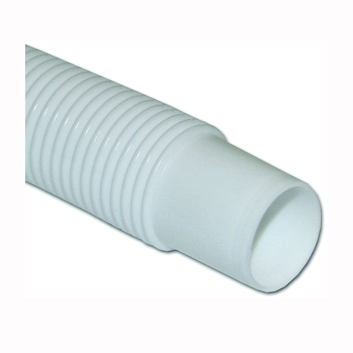 UDP T34 Series T34005004/RBBR Discharge Hose, 1-1/2 in ID, 50 ft L, Polyethylene, Milky White