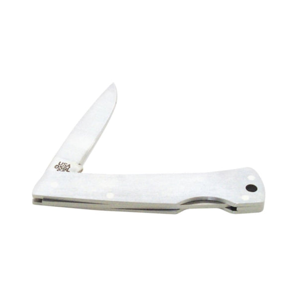 CASE 00004 Folding Pocket Knife, 2-1/4 in L Blade, Stainless Steel Blade, 1-Blade