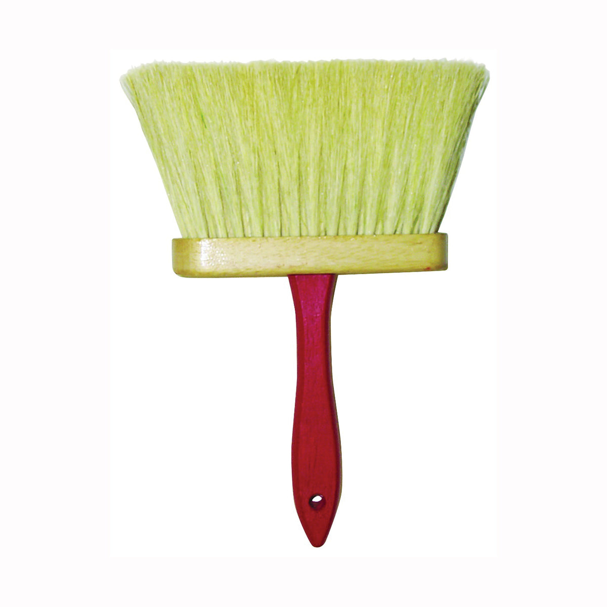 DQB 11956 Masonry Brush, 6-1/2 in L Brush, Tampico Bristle, White Bristle, Hardwood Handle