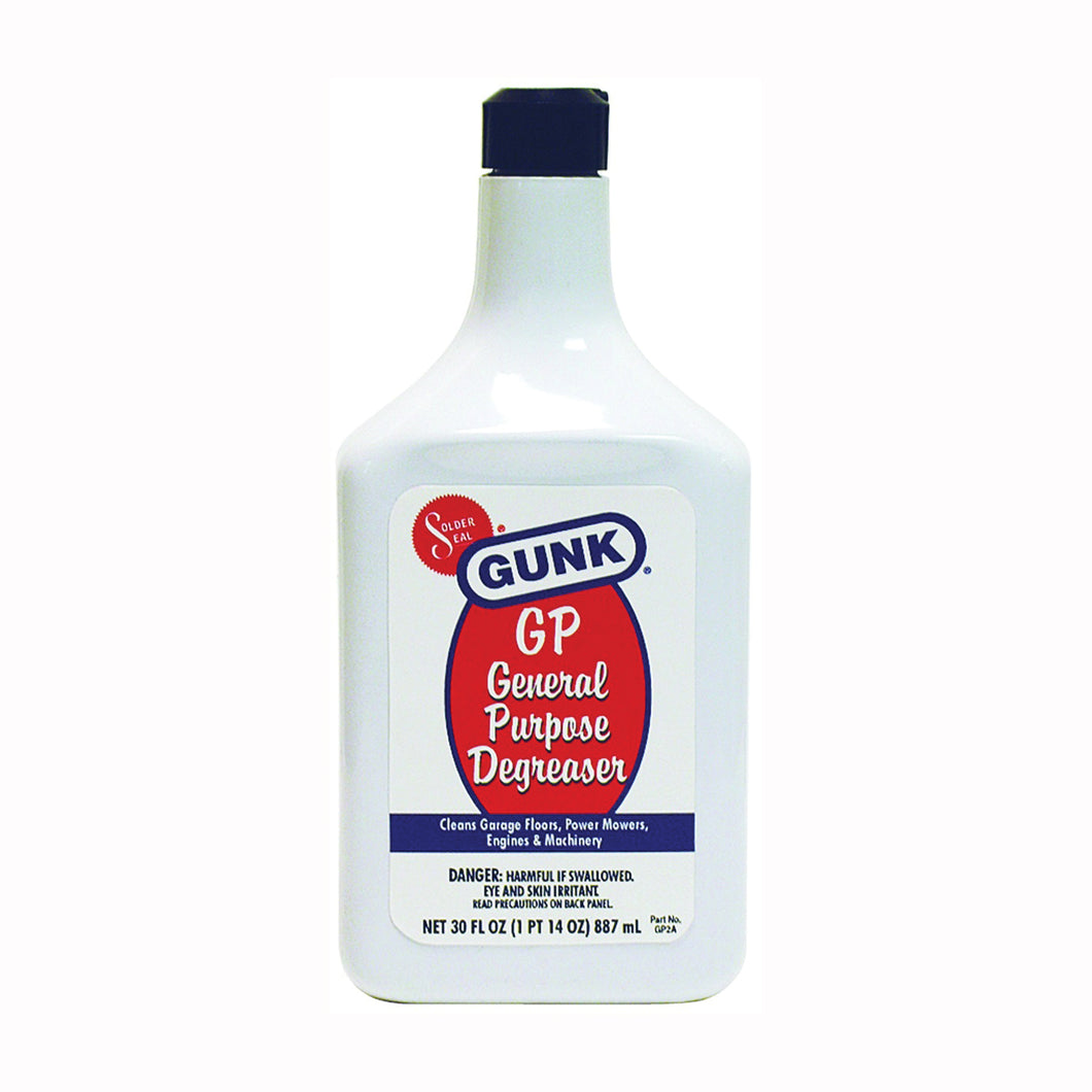 GUNK GP2A Degreaser, 30 fl-oz Bottle, Liquid, Mild