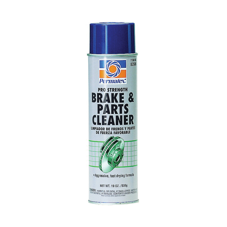 Permatex PMT-82606 Brake and Parts Cleaner, 20 oz Aerosol Can, Liquid, Ethereal