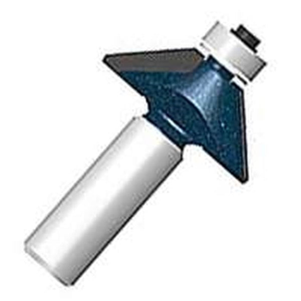 Bosch 85298MC Router Bit, 1-5/16 in Dia Cutter, 2 in OAL, 1/4 in Dia Shank, 1-Cutter, Steel