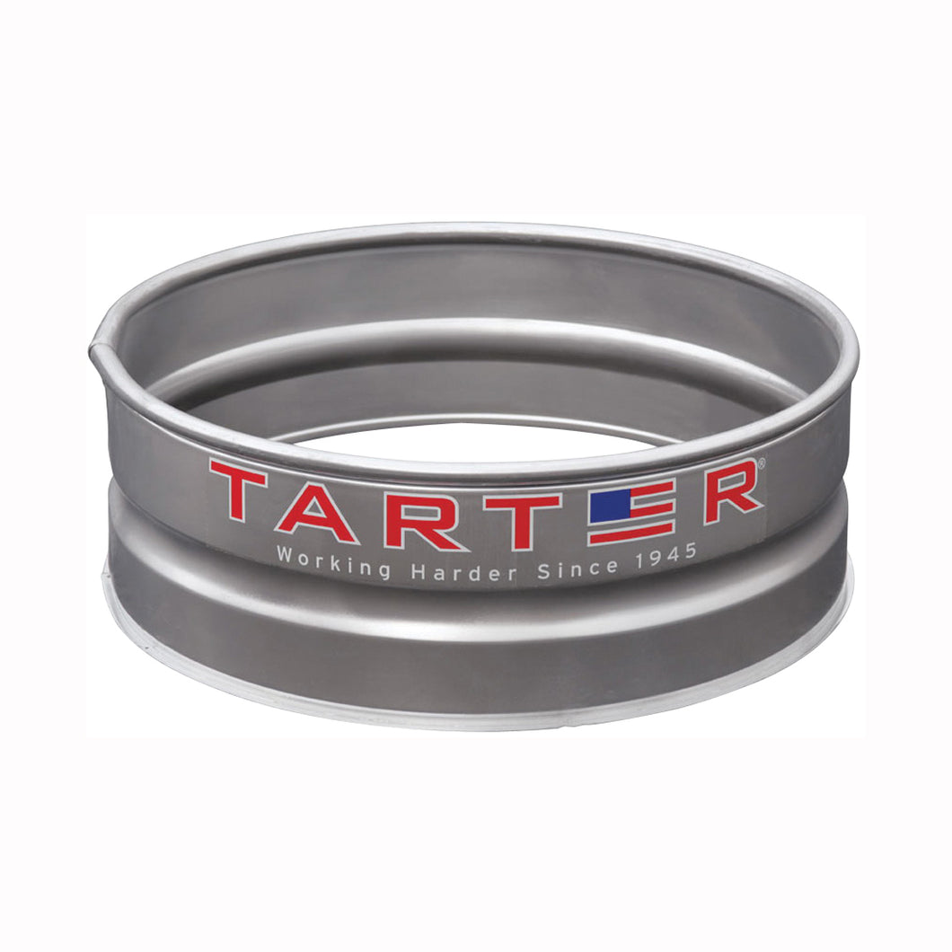 TARTER FR3 Fire Ring, 3 ft Dia, 12 in H, Metal Exterior