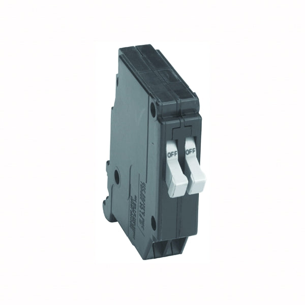 Cutler-Hammer CHT2020CS Circuit Breaker, Mini, Type CHT, 20 A, 1 -Pole, 120 V, Common, Fixed Trip, Plug Mounting