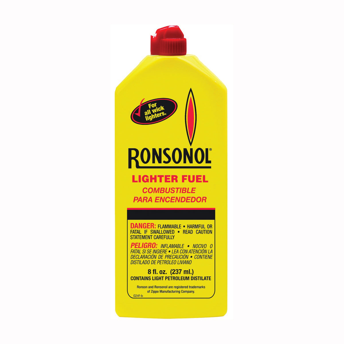 Ronson 99062 Lighter Fuel, Liquid, Clear, 8 oz