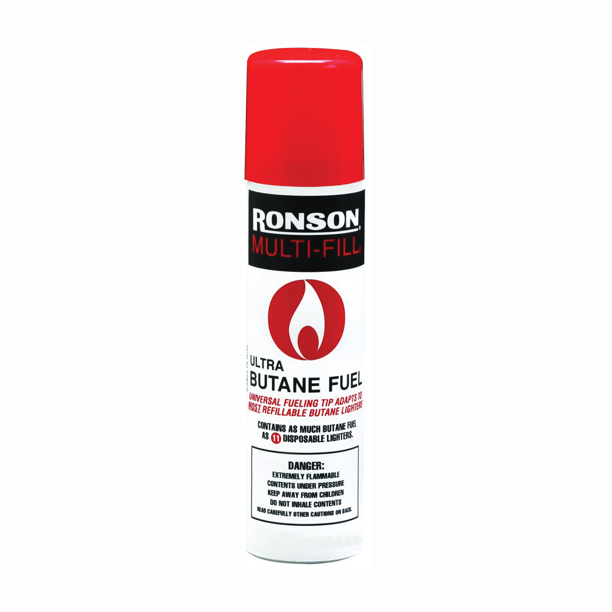 Ronson 99144 Lighter Fuel, Gas, Clear, 2.75 oz